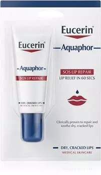 восстанавливающий бальзам для губ TU прозрачный