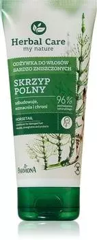 восстанавливающий кондиционер для поврежденных волос TU прозрачный