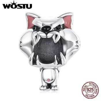 WOSTU изысканный сказочный кулон из стерлингового серебра 925 пробы с бусами для женщин, изысканные рождественские украшения 925 silver