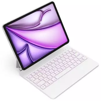 WOTOWEL iPad Magic Keyboard 2024 iPad Air 11 дюймов iPad Air дюймового поколения iPad Pro 11 дюймового поколения Японская раскладка Высокоточный трекпад