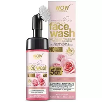 Wow Skin Science Гималайская роза Гель для умывания 100мл