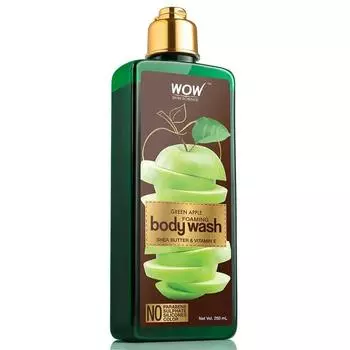 Wow Skin Science Green Apple Гель для душа с пеной 250мл