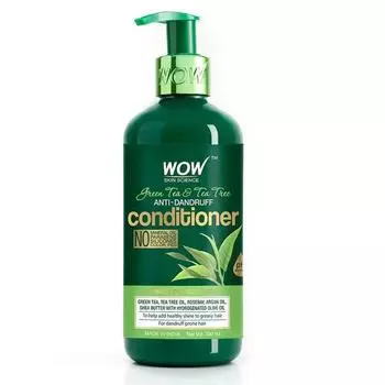 Wow Skin Science Кондиционер с зеленым чаем - 300 мл