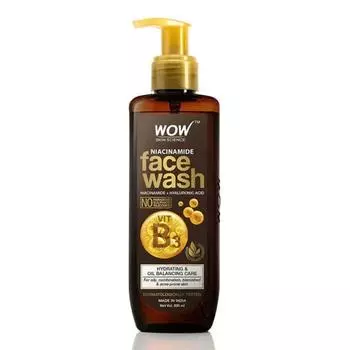 Wow Skin Science Средство для умывания с ниацинамидом, 200 мл