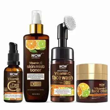 WOW Skin Science Ultimate Набор для лица с витамином С