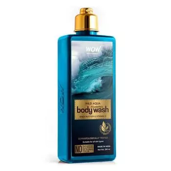 Wow Skin Science Wild Aqua Пенящийся гель для душа 250мл