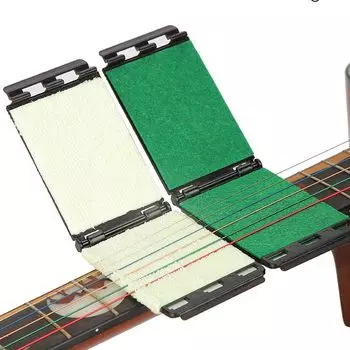 wowjimi Guitar String Set of Dust Rust Guitar String Fingerboard Easy to Clean Cleaner, 2, Чистка, Полировка, Бас, Укулеле, Инструменты,