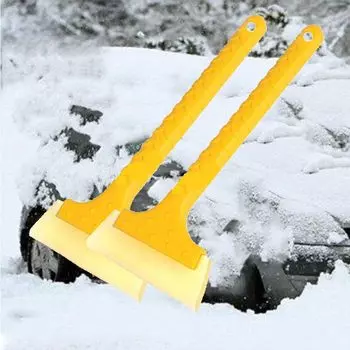wowjimi Snow defrost cow lined ice snow snow car window limescale snow removal supplies shovel, spatula, material, non-damaging, scraper, shovel,