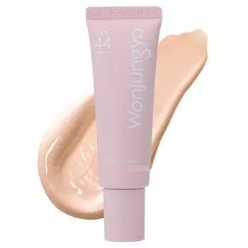 WOWTAC Wonjungyo Cream Tone Up Base 01 Peach Lime Yellow Tone Up Base Peach Pink/02 (01 Pink) розовый