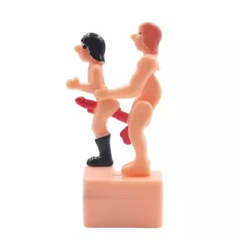 WOWTAC Забавные заводные игрушки Ходячие игрушки Часовые механизмы Сувениры для вечеринок на мальчишнике Подарки для взрослых Игрушки для пениса Непослушный (И)