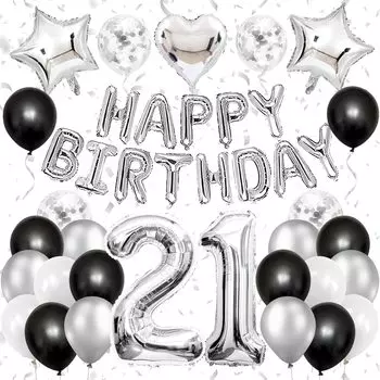 воздушный шар на день рождения воздушные шары для украшения дня рождения большие воздушные шары с цифрами 21 с днем рождения гирлянда из конфетти воздушные шары день рождения 21 год мальчики девочки