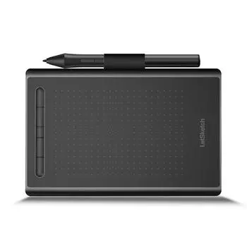 WP9622N Графический планшет для рисования, 8192 уровня, чувствительность к давлению, 5080LPI, разрешение 230PPS USB connection чёрный