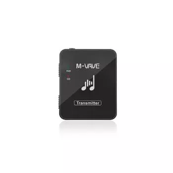 WP-10 2,4 ГГц беспроводной передатчик для наушников, перезаряжаемый излучатель беспроводной системы передачи данных для наушников Receiver чёрный