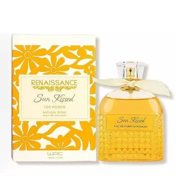 WPC Renaissance Sun Kissed Amber цветочные духи для женщин 100 мл EDP с длительным роскошным ароматом 100 ml