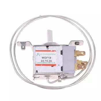Wpf22-L 2/3Pin Холодильник Термостат Бытовой Металлический Температурный Контроллер