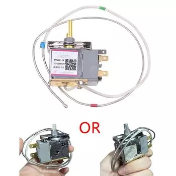 Wpf22-L 2/3Pin Холодильник Термостат Бытовой Металлический Температурный Контроллер