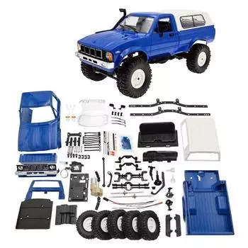 WPL C24 1:16 RC Car Remote Control Внедорожник синий