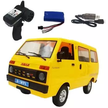 Wpl D42 Обновление 1:10-масштабный 2wd радиоуправляемый автомобиль Rock Crawler для мальчиков и детей, подарки, мягкие шины, грузовик с дистанционным управлением