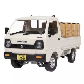 WPL JAPAN Suzuki Carry Scale Light Truck RC Car D12 RTR 2WD Two Wheel Drive Оригинальная наклейка Cargo Included Технический знак соответствия Included 1/10