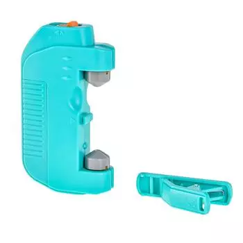 вязальная машина из АБС+нержавеющей стали, черная/Bule Electric чёрный