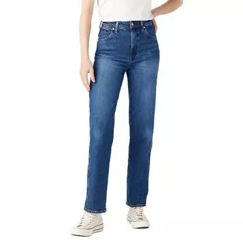 Wrangler 112342835 Mom Straight Fit джинсы 30/34