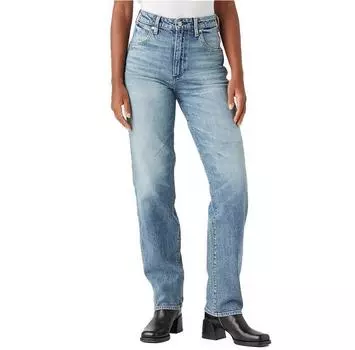 Wrangler 112343582 Mom Straight Fit джинсы 30/34