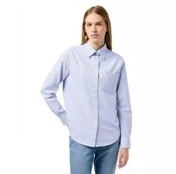 Wrangler 112350326 1 Pkt рубашка рубашка с длинным рукавом S