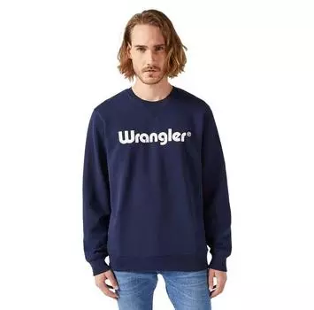 Wrangler 112350539 Logo свитшот XL