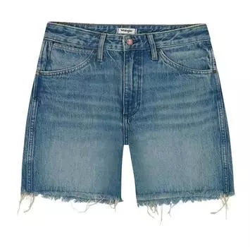 Wrangler 112351075 Cowboy 5 Relaxed Fit denim шорты 25