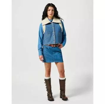 Wrangler 112356501 denim куртка XS