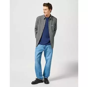 Wrangler 112357253 рубашка с длинным рукавом S