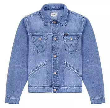 Wrangler 124Mj Regular denim куртка M