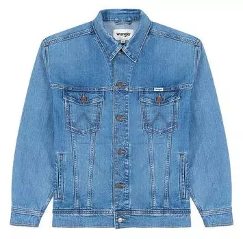 Wrangler Anti Fit Relaxed denim куртка L