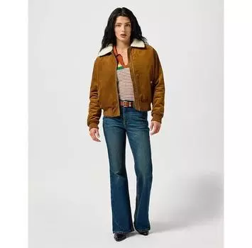 Wrangler Aviator bomber куртка L