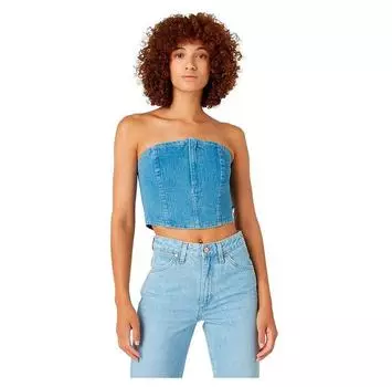 Wrangler Bustier Slim Fit Sleeveless T-рубашка S