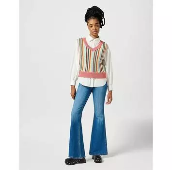 Wrangler Cool Girl рубашка с длинным рукавом S
