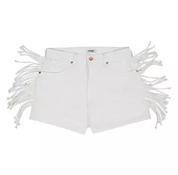 Wrangler Fringed Festival denim шорты 29