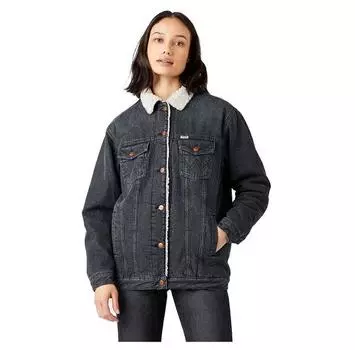 Wrangler Heritage Sherpa denim куртка S
