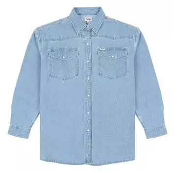 Wrangler Jumbo рубашка с длинным рукавом S