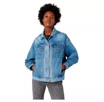 Wrangler Jumbo Trucker denim куртка 2XL