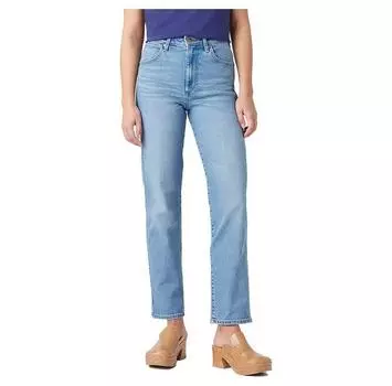 Wrangler Mom Straight джинсы 29/32
