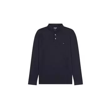 Wrangler Refined поло с длинными рукавами S