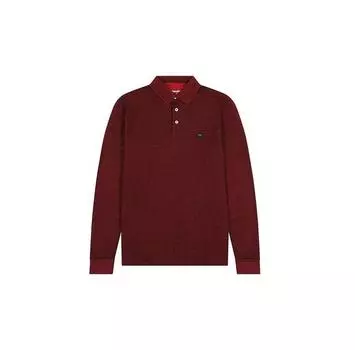 Wrangler Refined поло с длинными рукавами S
