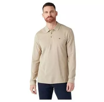 Wrangler Refined поло с длинными рукавами S