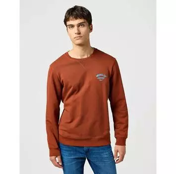 Wrangler Small Logo свитшот S