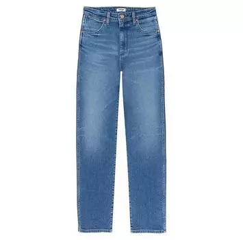 Wrangler W27Mylz71 Straight Mom Fit джинсы 29/32