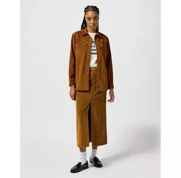 Wrangler Western Cord рубашка с длинным рукавом M