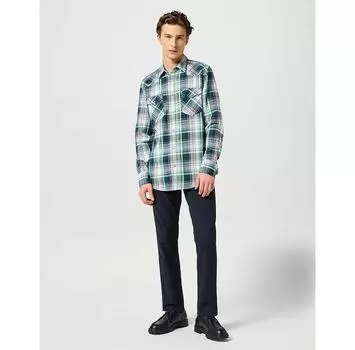 Wrangler Western рубашка с длинным рукавом M