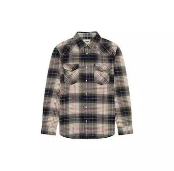 Wrangler Western рубашка с длинным рукавом S