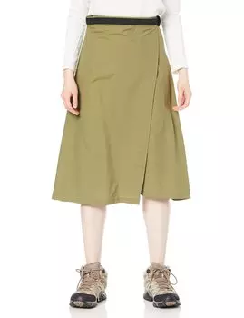 Wrap Skirt Breeze Barrier Wrap Skirt BREATHEBARRIER WRAP SKIRT U OLIVE [Millet] Water-Repellent XS-S оливковый